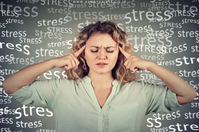 A senior woman practicing meditation to reduce stress, symbolizing age-related stress management.