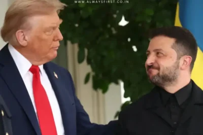 Trump’s Ukraine Stance: What It Means for India, China, and Global Politics