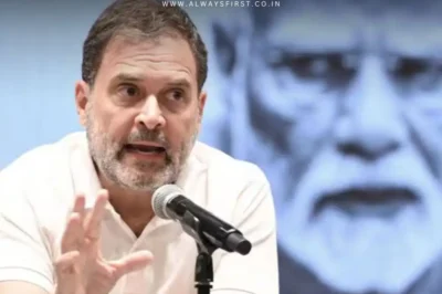 “Rahul Gandhi Accuses BJP of ‘Vote Chori’ in Bengaluru – What’s the Controversy?