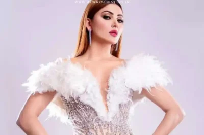Urvashi Rautela Sets the Internet Ablaze in a Daring, Glamorous Ensemble