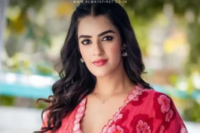 Kavya Thapar Turns Heads in a Daring Saree Styling; Is a Screen Comeback on the Horizon?