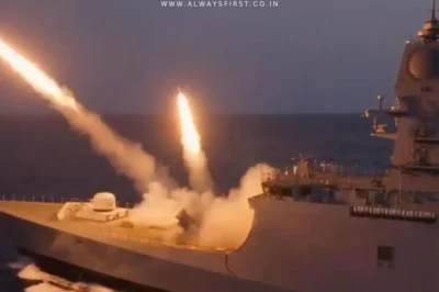 India’s Naval Power Gets a Boost: Two New Warships Launched, Hailed as Game-Changers