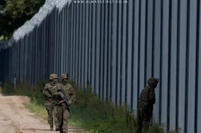 NATO’s Eastern Flank Reacts: Poland Grounds Flights Following Russian Strikes on Ukraine