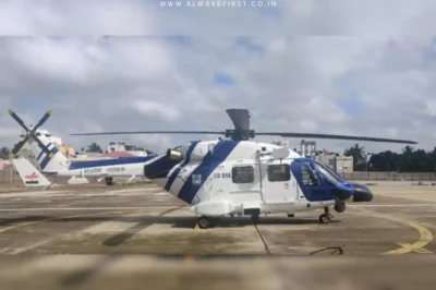 HAL Chief Defends Dhruv Chopper, Claims “No Fault” in Three of Four Recent Crashes