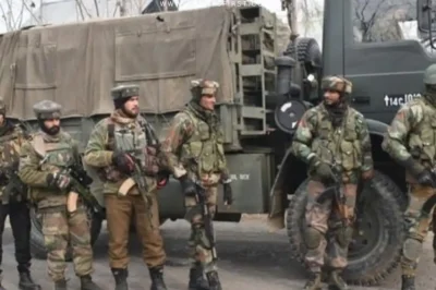 Manipur Violence Escalates: Army Vehicle Attacked, Two Jawans Dead