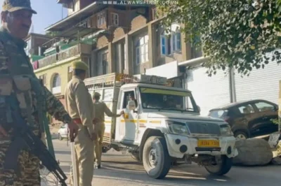 J&K Security Breakthrough: Man Apprehended for "Aiding" Pahalgam Attackers