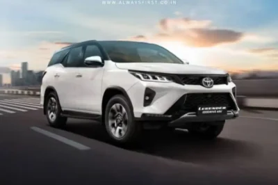Toyota Slashes Prices Overnight: Fortuner Gets a Hefty ₹3.49 Lakh Price Cut