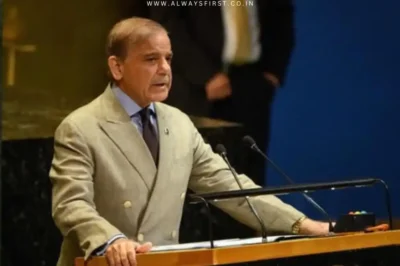 Diplomatic Duel at the UN: India’s Sharp Retort to Pakistan PM Shehbaz Sharif’s ‘Hindutva Extremism’ Charge