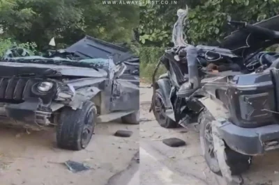 Weekend Joyride Ends in Tragedy on Gurugram Highway: Five Dead, One Critical
