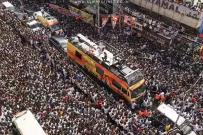 What Really Happened at the Tamil Nadu Rally? An Inquiry into the Fatal Crowd Crush
