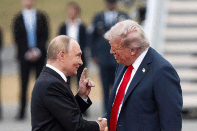 The Diplomatic Tightrope: Trump’s Pre-Kyiv Dialogue with Putin Raises Questions