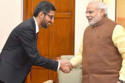 Modi Hails "Digital India" Momentum as Google Unveils Massive $15 Billion Investment Package