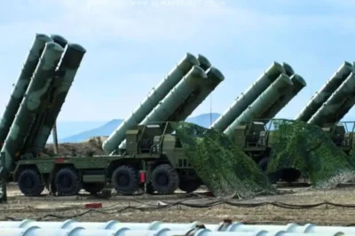 Air Defence Boost: India Nears Deal for Russian Missiles to Activate Full S-400 Potential