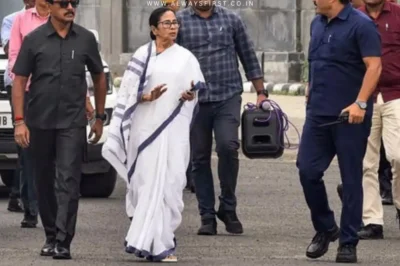 CM Mamata Banerjee Points Finger at DVC, Calls Floods a “Man-Made” Crisis