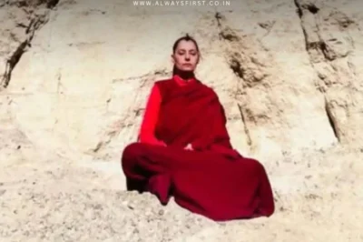 Meet the Bollywood Star Who Quit at Her Peak: Why Did She Trade the Red Carpet for a Life as a Monk?