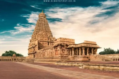 Defying Physics or Masterful Design? The Truth Behind Brihadeeswara Temple’s ‘Missing’ Shadow.”