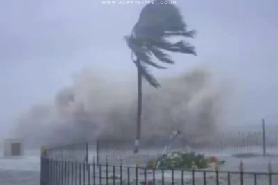Bay of Bengal Brews a Cyclonic Storm, Odisha and Bengal Brace for Impact