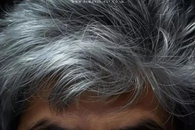 Silver Strands, Silent Signal: What Your Gray Hair Could Be Telling You About Your Health