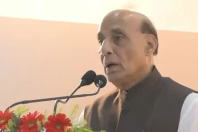 Lucknow Becomes a New Sentinel as Rajnath Singh Flags Off First BrahMos Missile System