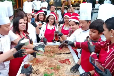 Novotel Guwahati Kicks Off the Holiday Season with a Grand Cake Mixing Ceremony