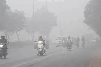 Delhi Chokes Under Relentless Toxic Haze, AQI Stuck in ‘Very Poor’ Zone