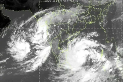 Coastal Andhra Pradesh on High Alert as Cyclone Montha Threatens “Extremely Heavy” Rainfall