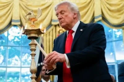 Beyond Diwali Greetings: Trump Alleges High-Level Trade Discussion with Indian PM Modi