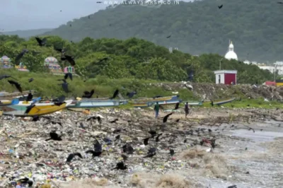 Nature’s Fury: Cyclone Montha’s Twin Blow – Sacred Temple Damaged, Eastern Coast on High Alert