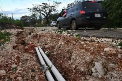 From Sky to Sea: The Unstoppable Fury of Hurricane Melissa Batters Jamaica and Cuba