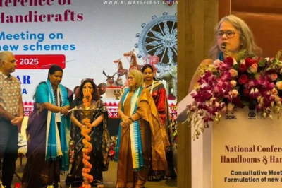 Crafting the Future: India Sets Stage for Major Overhaul in Handloom & Handicrafts Sector