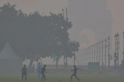 Delhi Chokes as Air Quality Plummets, AAP Government Declares Public Health Emergency