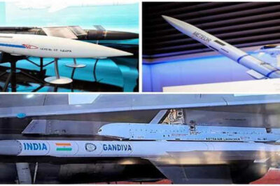 India’s “Sky Killers”: How the Meteor, ASTRA, and R-37M Are Redefining Air Dominance