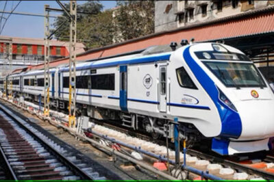 Twice the Seats, Same Speed: Indore-Nagpur Vande Bharat’s Capacity to Jump to 1,200 Passengers