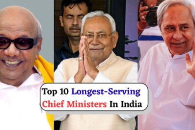 Political Titans: The Top 10 Longest-Serving Chief Ministers Sculpting India’s Destiny