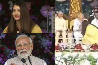 Aishwarya Rai Bachchan’s Powerful Address: A Call for ‘Religion of Love’ After Gesture Towards PM Modi