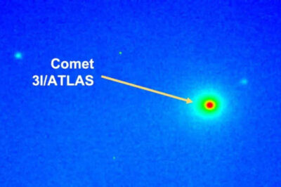 A Visitor From Beyond: ISRO’s Telescope Captures Rare Interstellar Comet in Stunning Detail