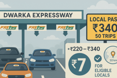 Dwarka Expressway’s Secret Toll: How Some Commuters Pay Just Rs 7 Instead of Rs 340