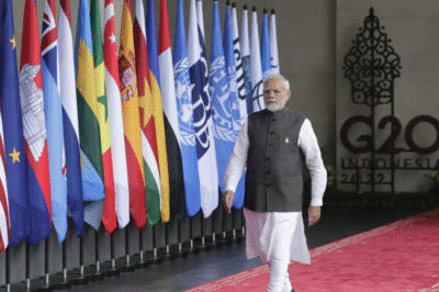 Modi’s G20 Gambit: Steering a Shifting World Order at South Africa Summit