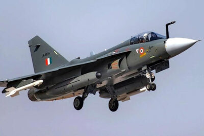 HAL Chief Defends Tejas Jet: “World’s Safest Fighter” Undeterred by Dubai Crash