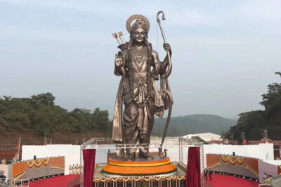 Beyond the Bronze: PM Modi’s 9-Point Pledge for a ‘Viksit Bharat’ at Goa’s Grand Ram Statue Inauguration