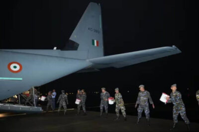 India Launches “Operation Ditwah”: A Multi-Pronged Relief Mission for Cyclone-Ravaged Sri Lanka