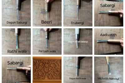 The Artisan’s Hand: The Secret Tools Behind Kashmir’s Timeless Walnut Carving