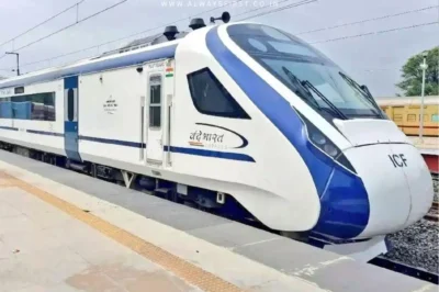 India’s Rail Revolution Accelerates: A Closer Look at the Four New Vande Bharat Routes.