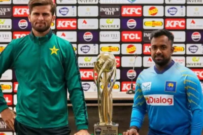 Pakistan Stage Thrilling Comeback to Clinch First ODI Against Sri Lanka in Rawalpindi