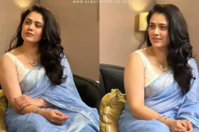 Who Is The Woman in the Blue Saree? A Viral Internet Whodunit Unfolds