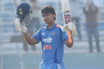 Move Over, Abhishek Sharma: 17-Year-Old Vaibhav Suryavanshi Enters Record Books with Unprecedented Feat