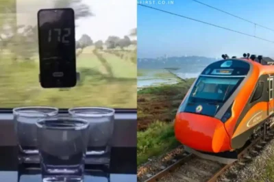Not Just Fast, But Flawless: How a Glass of Water is Redefining Travel on India’s New Sleeper Trains