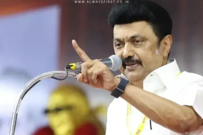 As Polls Loom, MK Stalin Demands a Truly Neutral Election Commission