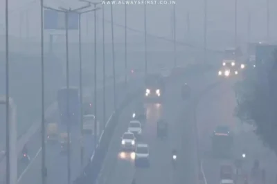 Delhi’s Air Turns Toxic: A City Gasps Under a Blanket of Hazardous Smog