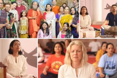 Assam’s Anubhuti Goswami Leads Transformative ‘Anand Yatra’ Wellness Retreat in Rishikesh